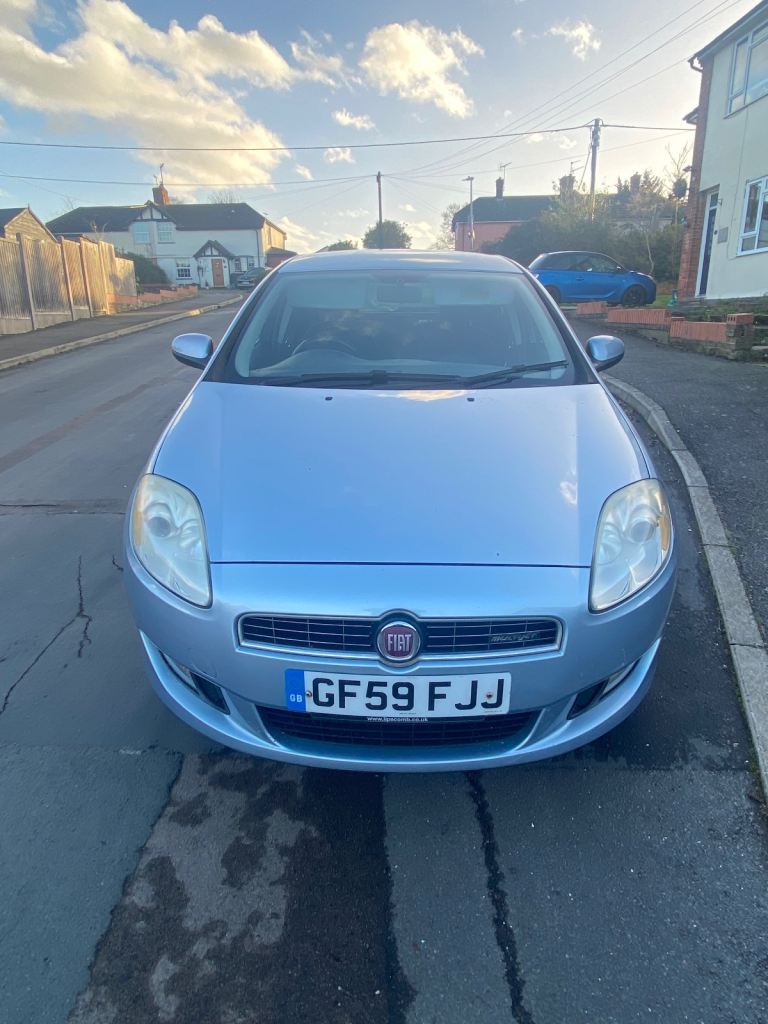 2009 FIAT BRAVO 1.6 80K, DIESEL LONG MOT CHEAP TAX