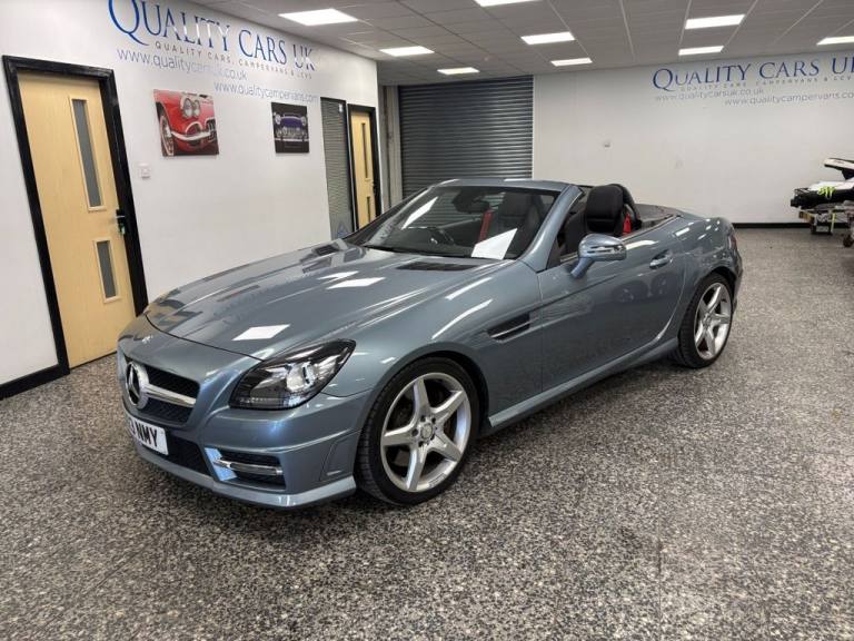 2013 Mercedes-Benz SLK SLK 250 CDI BlueEFFICIENCY AMG Sport 2dr Tip Auto CONVERTIBLE DIESEL Autom...