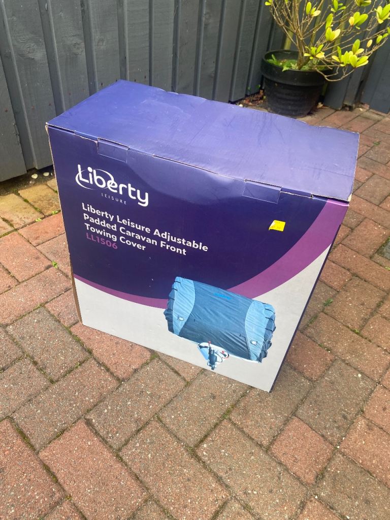 Liberty leisure adjustable padded caravan towing cover 