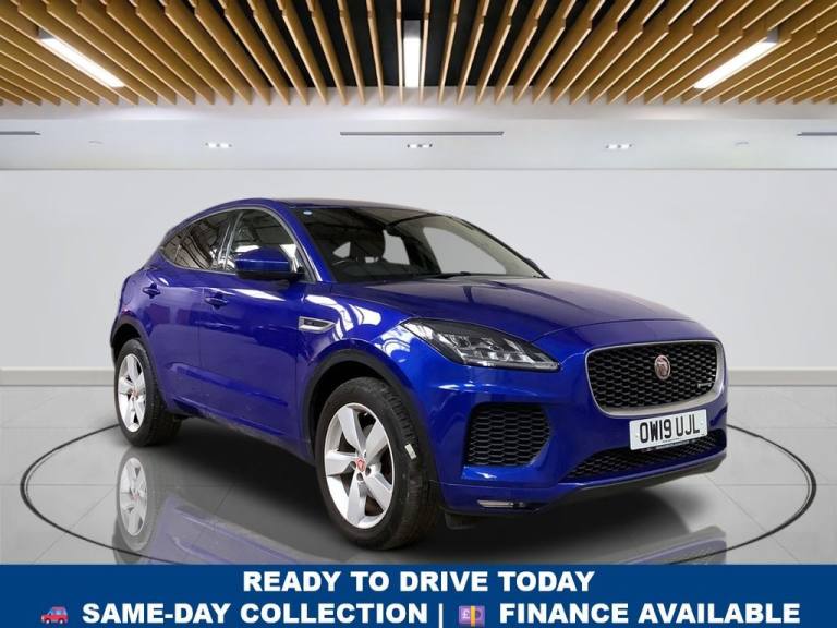 2019 Jaguar E-Pace 2.0 D150 R-Dynamic SE SUV 5dr Diesel Auto AWD Euro 6 (s/s) (150 ps) ESTATE Die...