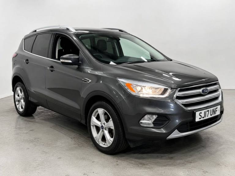2017 Ford Kuga 2.0 TDCi Titanium 5dr 2WD HATCHBACK DIESEL Manual