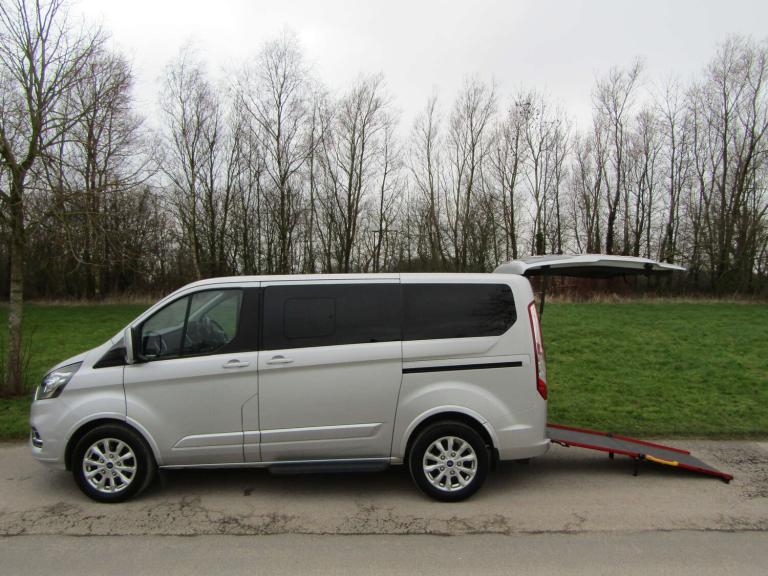 2019 Ford Tourneo Custom 2.0 Tdci Titanium WHEELCHAIR ACCESSIBLE VEHICLE WAV MPV Diesel Manual