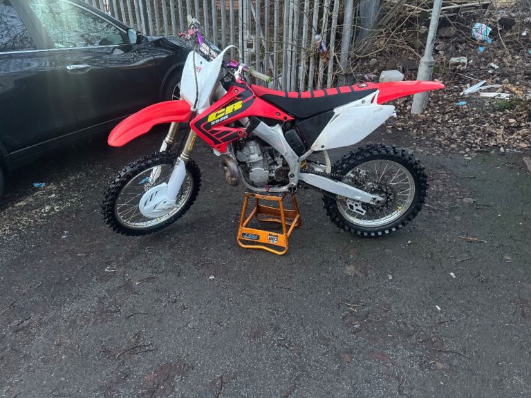 Honda cr 250