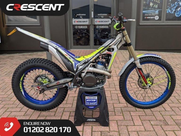SHERCO 300 F-ST / STF / FST FACTORY 2020 TRIALS BIKE - ROAD REG - USED ONCE!
