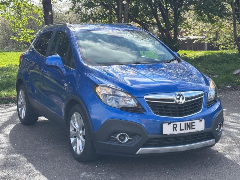 2015 Vauxhall Mokka 1.7 CDTi SE Auto 2WD Euro 5 5dr HATCHBACK Diesel Automatic