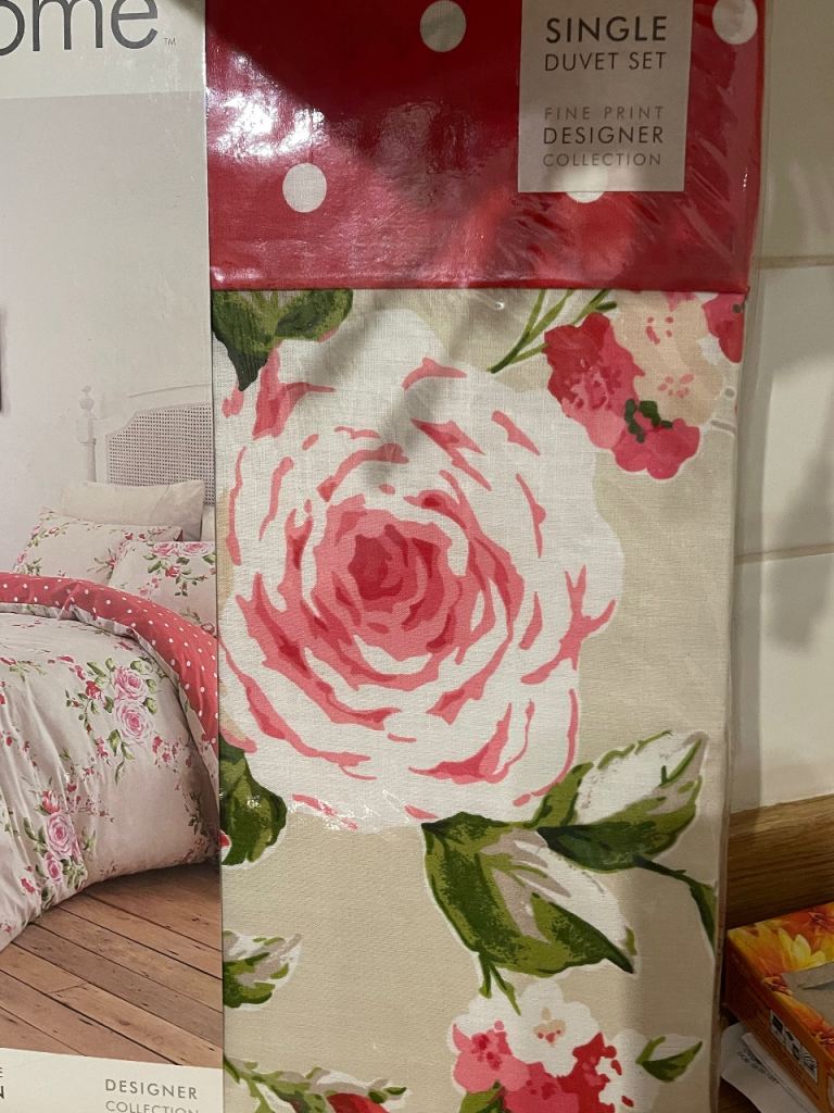 Single duvet cover set