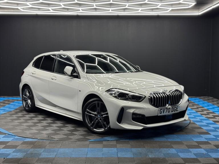 2020 BMW 1 Series 120d xDrive M Sport 5dr Step Auto HATCHBACK DIESEL Automatic