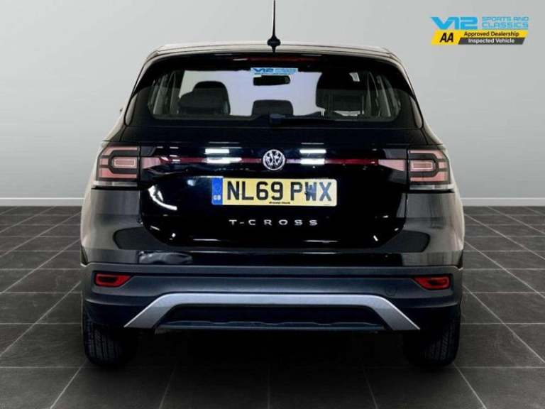 2019 Volkswagen T-Cross 1.0 TSI S Euro 6 (s/s) 5dr Manual SUV Petrol Manual
