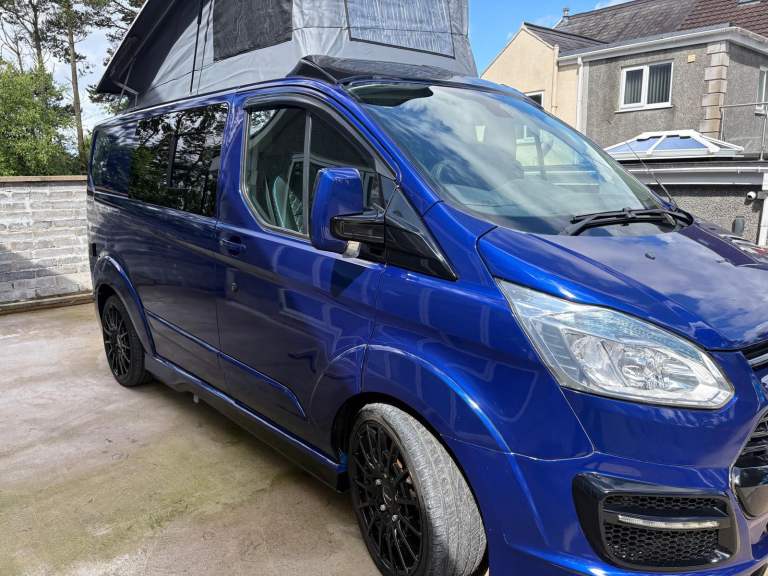 Ford, TRANSIT CUSTOM, camper van, 2016, Manual, 2198 (cc)