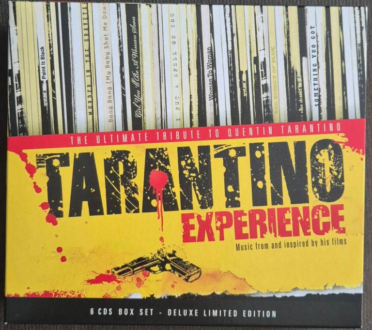 Tarantino Experience 6 CD Box Set - Music from His Films