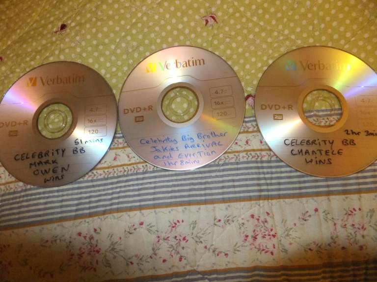 CELEBRITY BIG BROTHER RELATED - FEATURING - 3 HOURS 59 MINUTES - 3DISCS