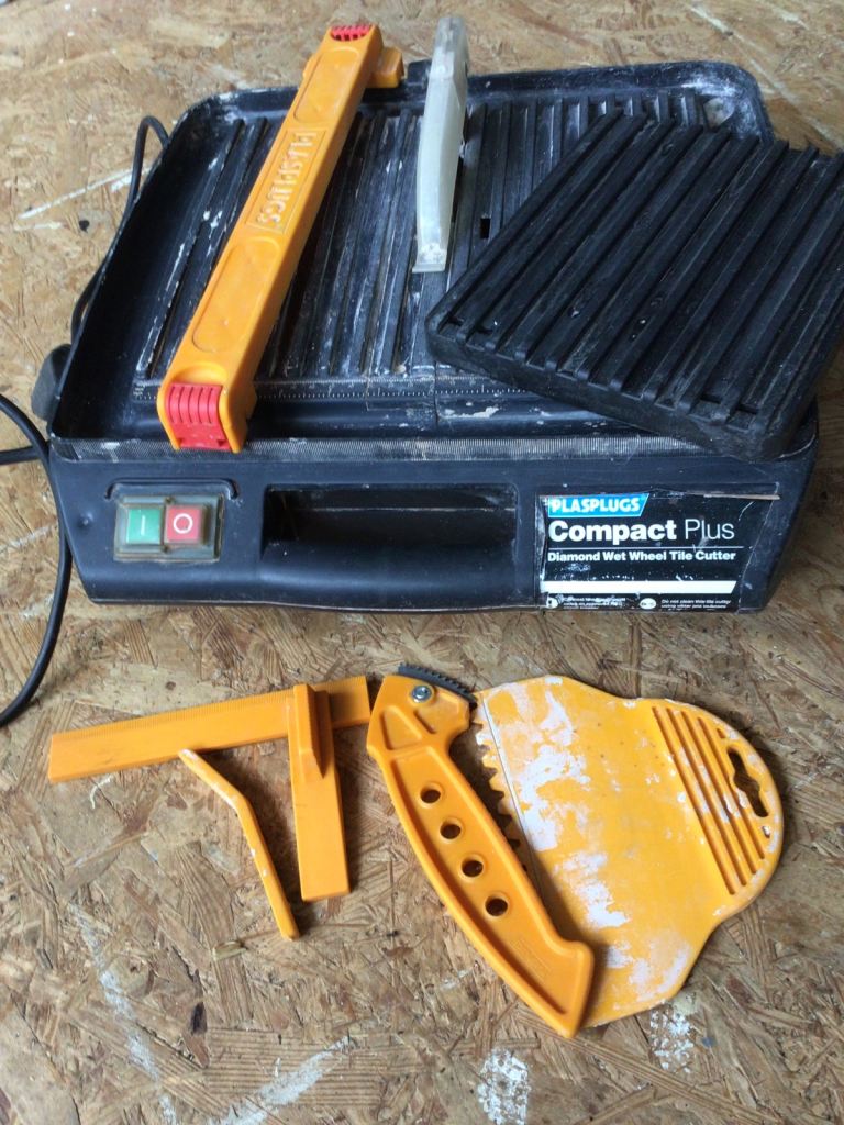 BLASPLUGS Compact Plus Diamond Wet Wheel Tile Cutter