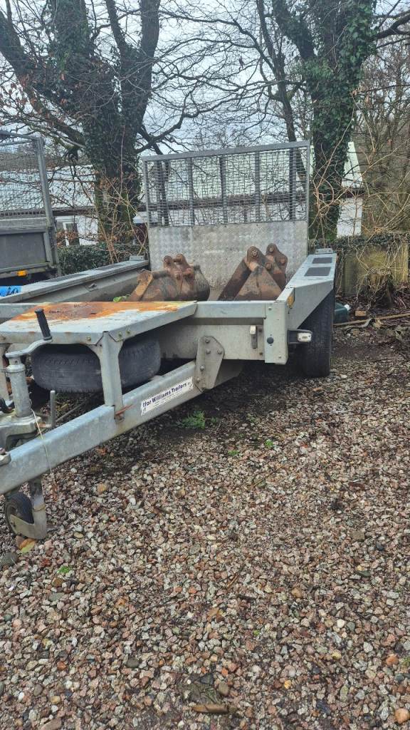 Ifor williams gx85 plant trailer 