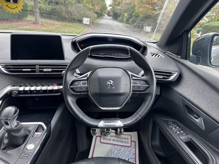 2017 Peugeot 5008 1.2 PureTech GT Line 5dr HATCHBACK PETROL Manual