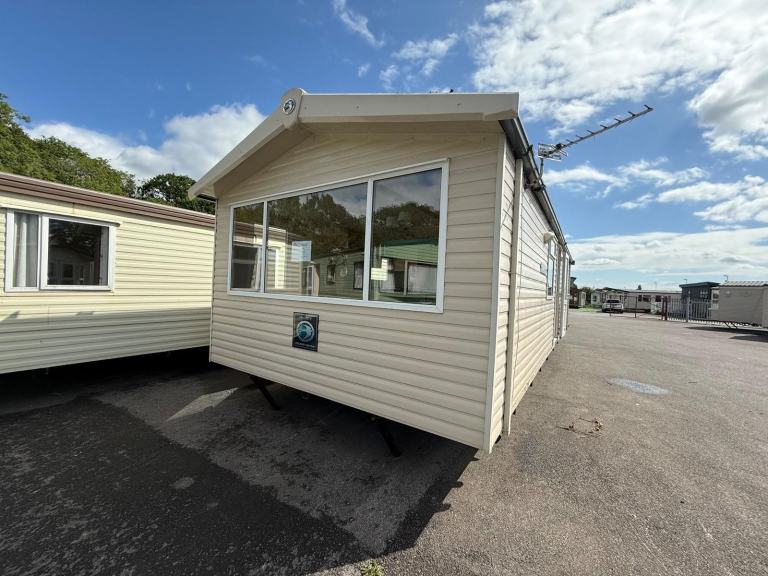 Static Caravan Swift Burgundy 32x12 2bed DG - Free UK Delivery 