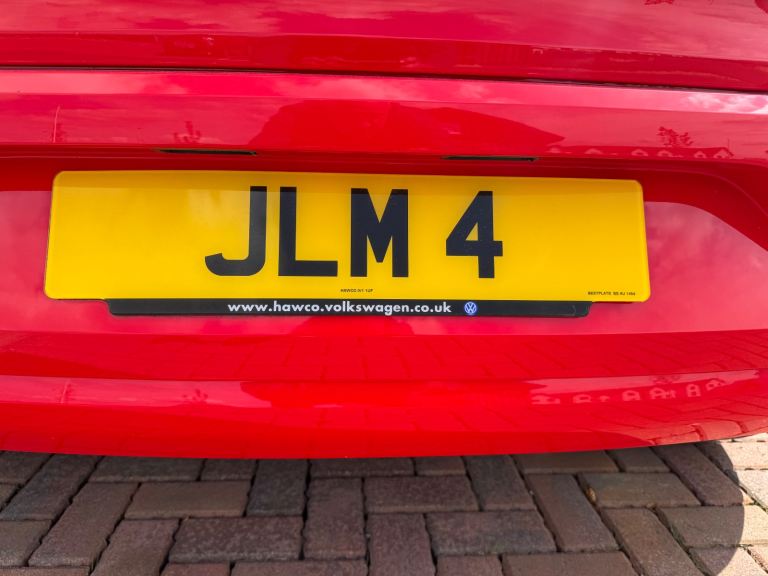 Private Registration- JLM 4