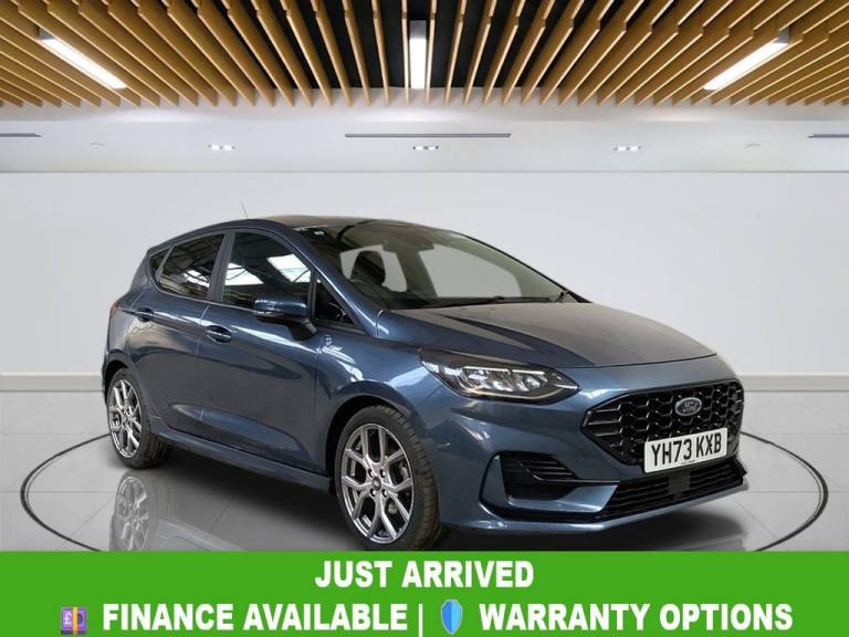 2023 Ford Fiesta 1.0T EcoBoost MHEV ST-Line Hatchback 5dr Petrol Hybrid DCT Euro 6 (s/s) (12 Hatc...