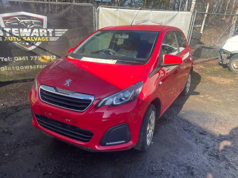 Peugeot 108 1.2 12v 2017 FOR BREAKING