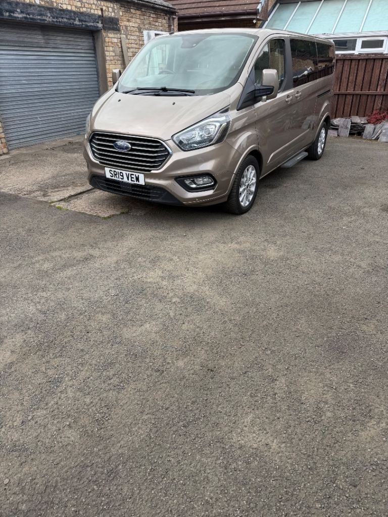 Ford, TOURNEO CUSTOM, MPV, 2019, Manual, 1996 (cc), 4 doors