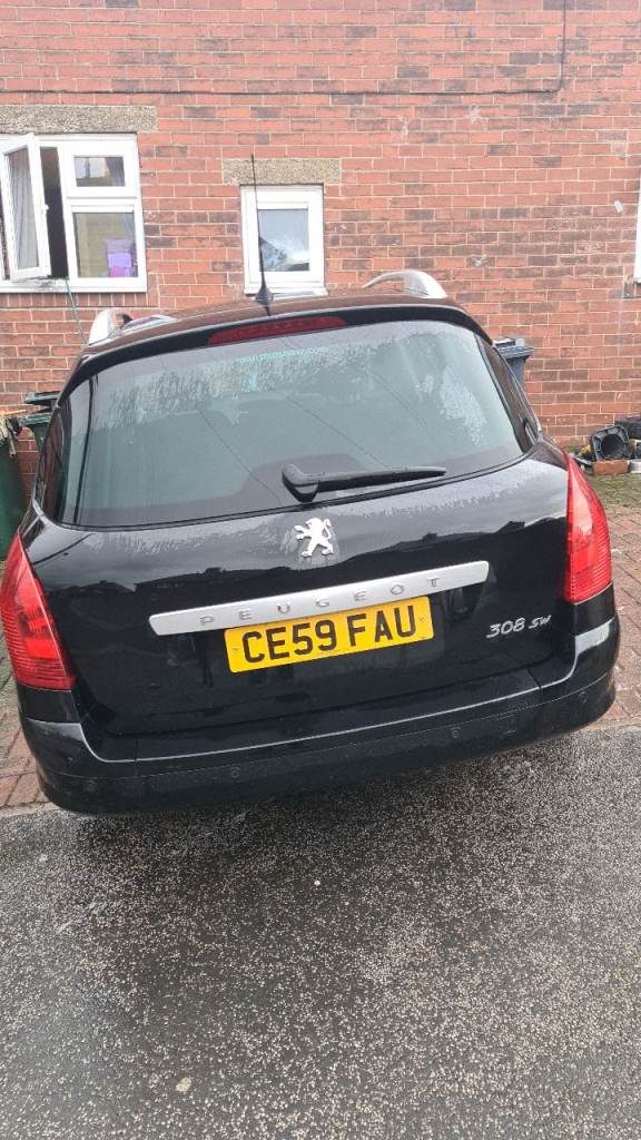 Peugeot, 308, Estate, 2009, Manual, 1997 (cc), 5 doors
