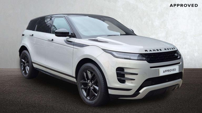 2025 Land Rover Range Rover Evoque 2.0 D200 Edition 5dr Auto SUV Diesel Automatic