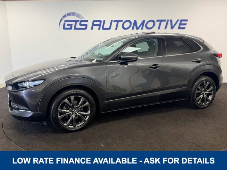2022 Mazda CX-30 2.0 e-SKYACTIV X MHEV SPORT LUX 185 BHP + SAT NAV + CAMERA + HEATED SEATS HATCHB...