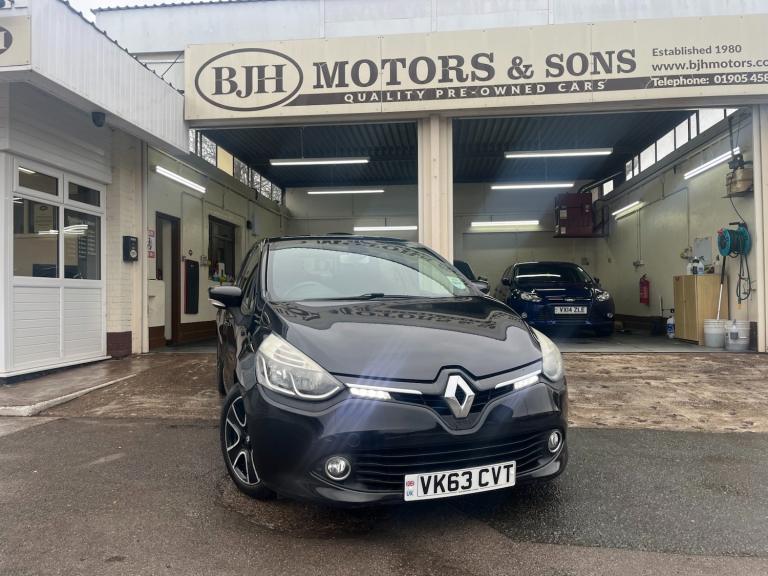 2013 Renault Clio Renault Clio 1.5 dCi 90 Dynamique MediaNav Energy 5dr HATCHBACK Diesel Manual