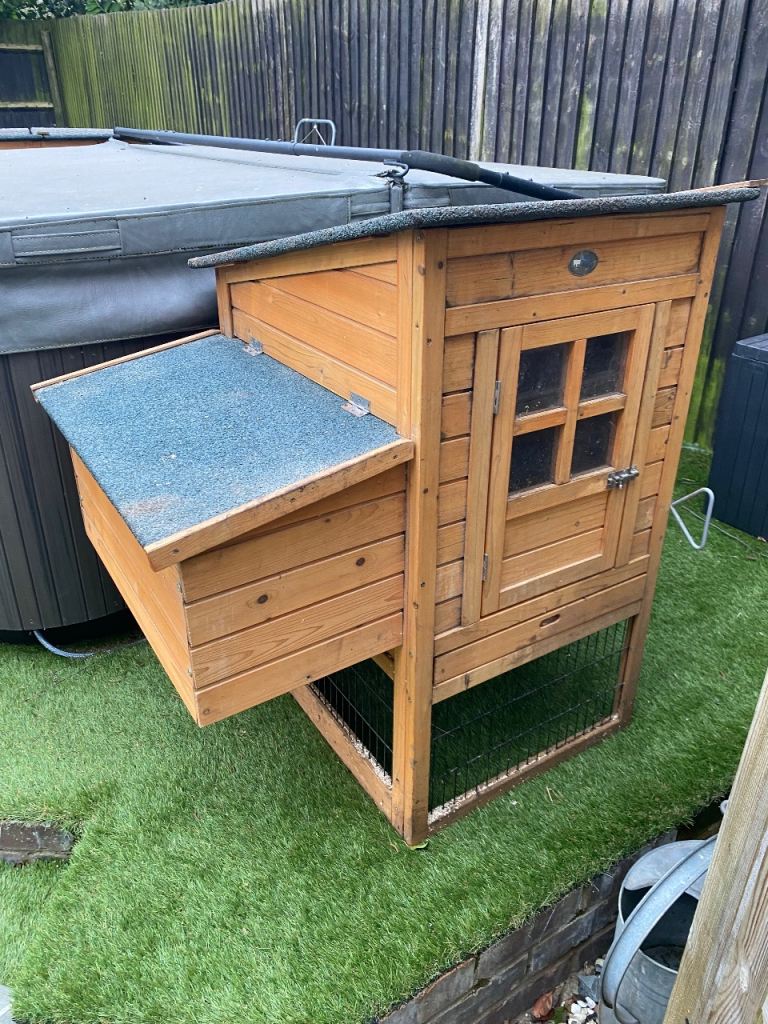 Chicken coop and run