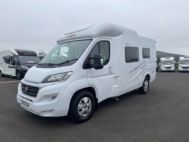 2020 WINGAMM BROWNIE 5.8GL 4 BERTH AUTOMATIC MOTORHOME WITH ONLY 7K MILES ANDERSON MOTORHOME SALES