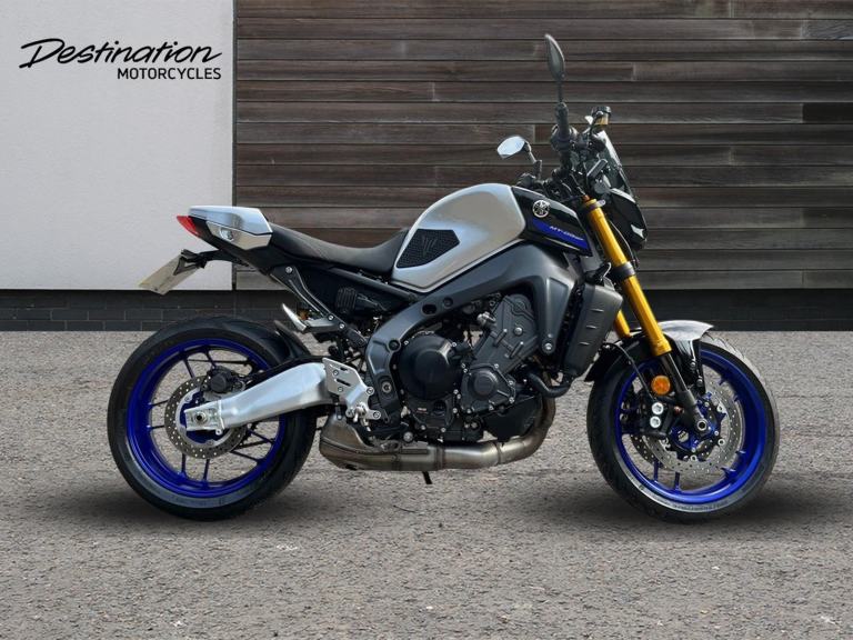 2023 Yamaha MT-09 SP (MTN890D) silver 6 Speed Manual