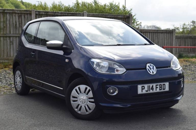 2014 Volkswagen up! 1.0 Move Up 3dr HATCHBACK PETROL Manual