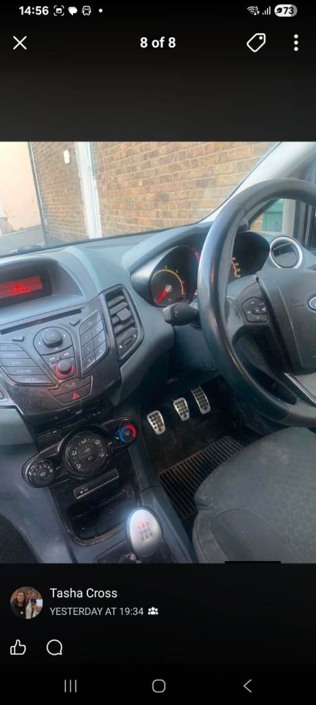 Ford, FIESTA, Hatchback, 2010, Manual, 1596 (cc), 3 doors