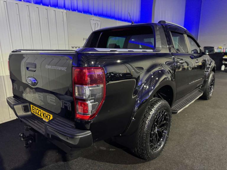 2022 Ford Ranger Pick Up Double Cab Wildtrak 2.0 EcoBlue 213 Auto PICK UP DIESEL Automatic