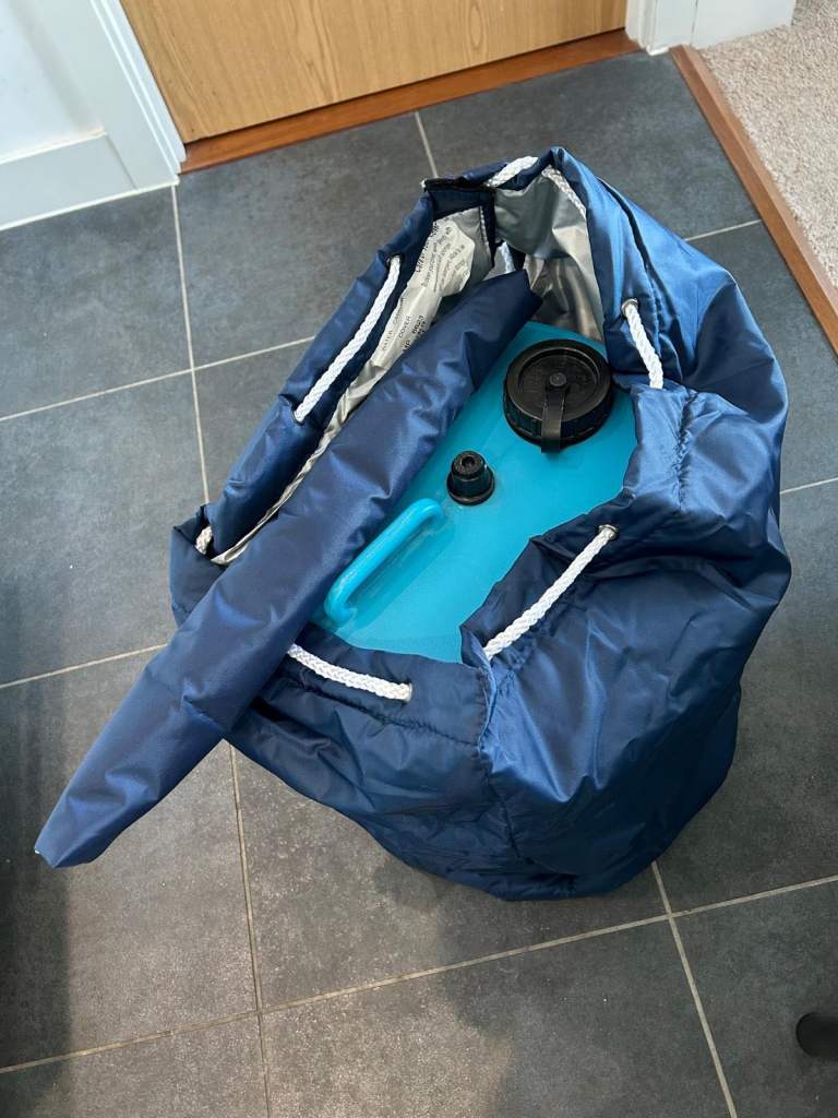 Maypole insulated jacket for 40l Aquaroll