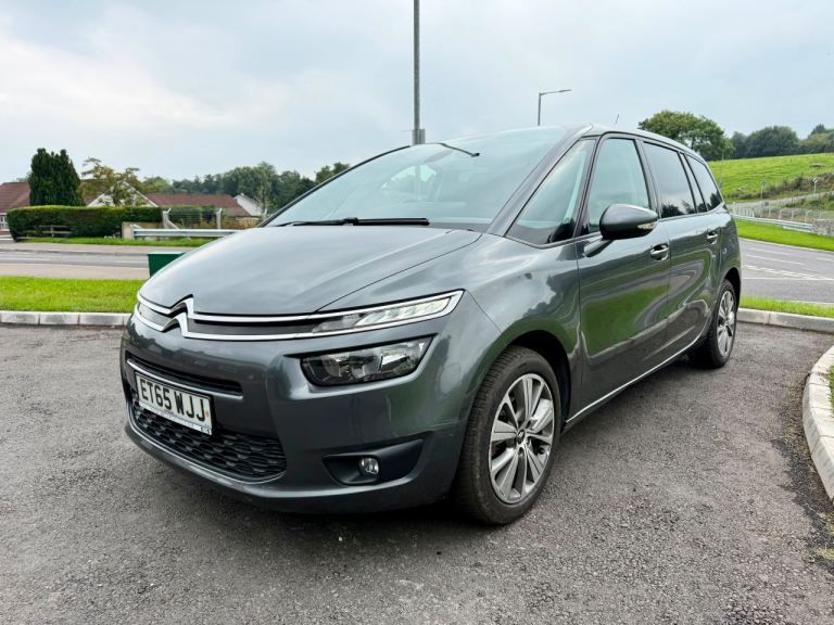 Citroen, GRAND C4 PICASSO, MPV, 2016, Manual, 1560 (cc), 5 doors