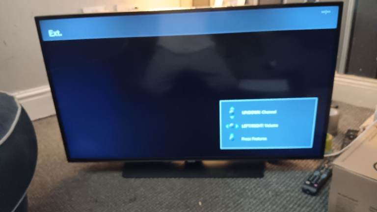 Tv and h96 max 4k box