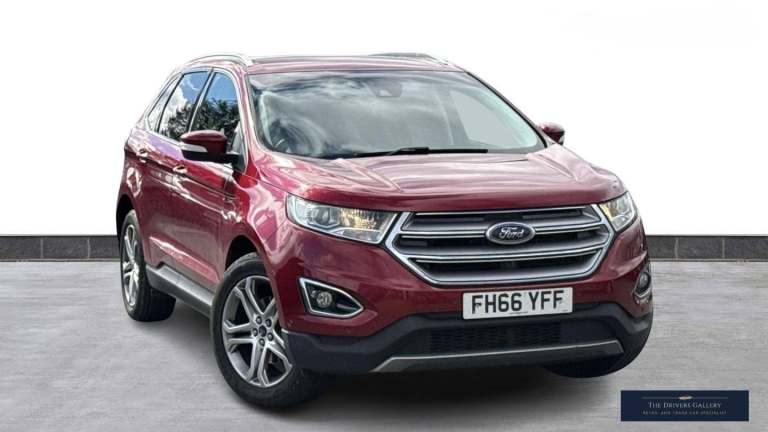 2016 Ford Edge 2.0 TDCi 180 Titanium 5dr ESTATE DIESEL Manual