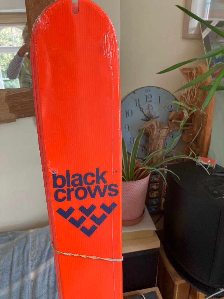 Brand new Black crow skis 