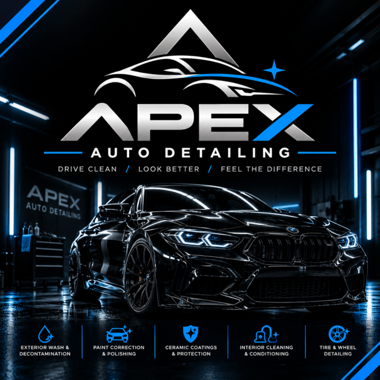 Apex auto detailing - Services - pm for quote