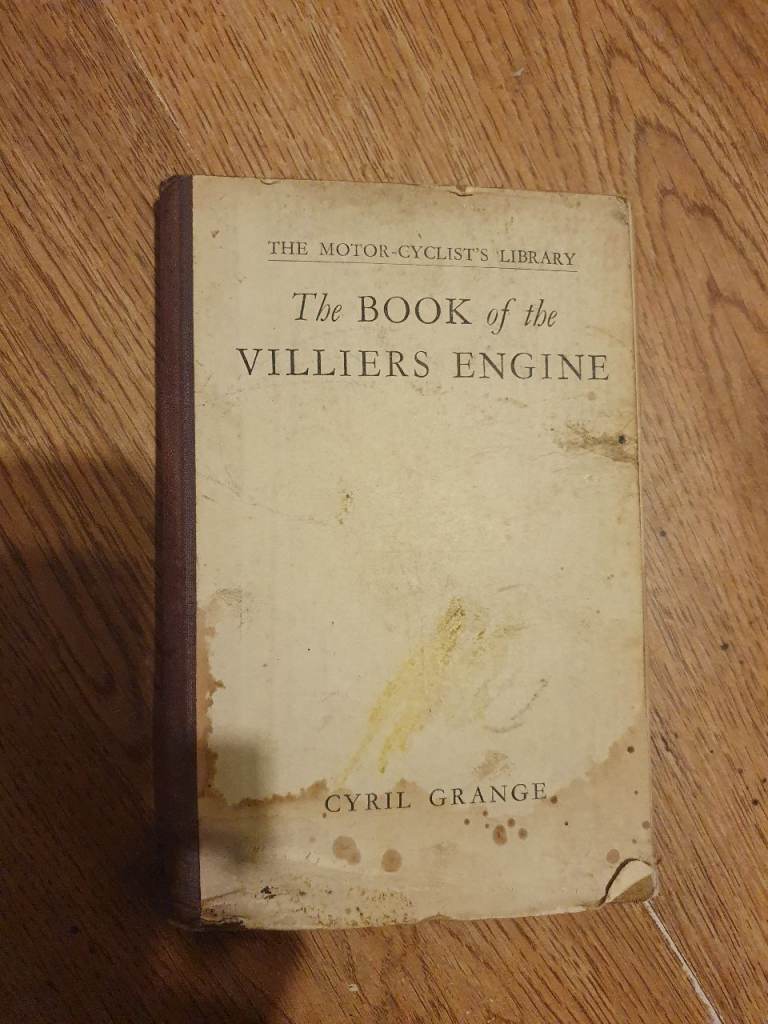 The book of the villiers engine 