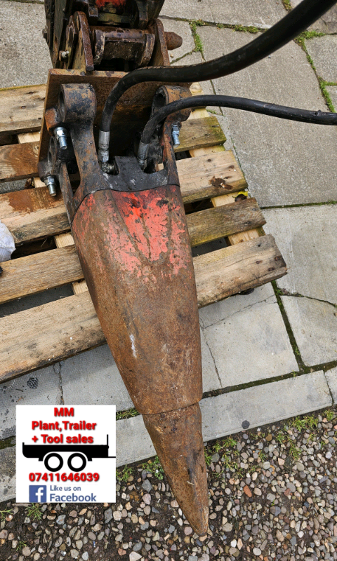 Rammer digger breaker for mini digger 2t to 5t machines £1200 