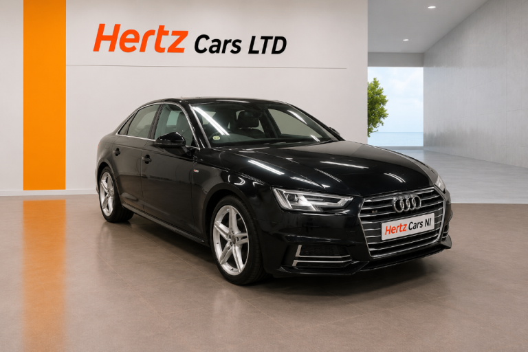 Audi, A4, Saloon, 2018, Manual, 1395 (cc), 4 doors