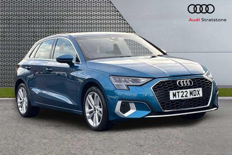  Audi A3 35 TFSI Sport 5dr S Tronic Hatchback Petrol Automatic