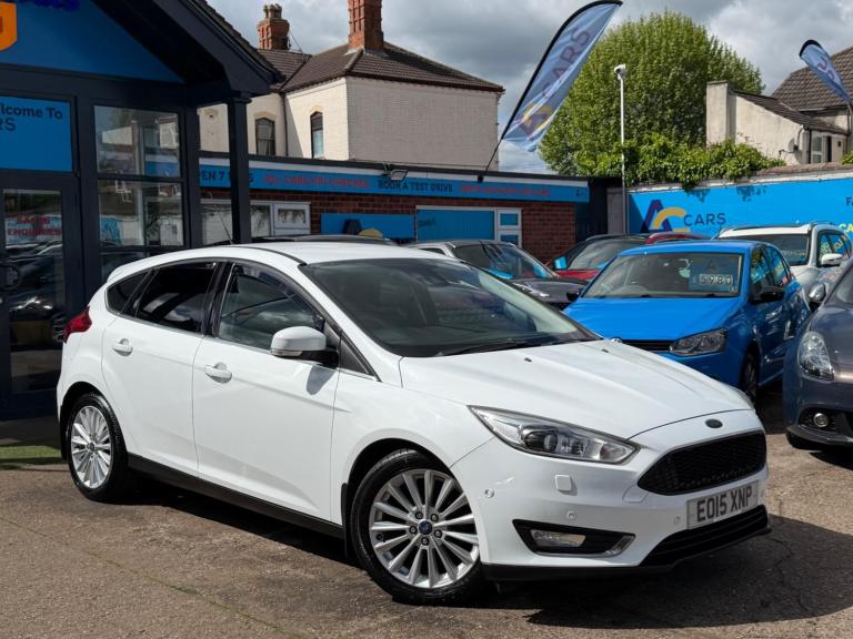 2015 Ford Focus 1.5 TDCi Titanium X Hatchback 5dr Diesel Manual Euro 6 (s/s) (120 ps) HATCHBACK D...