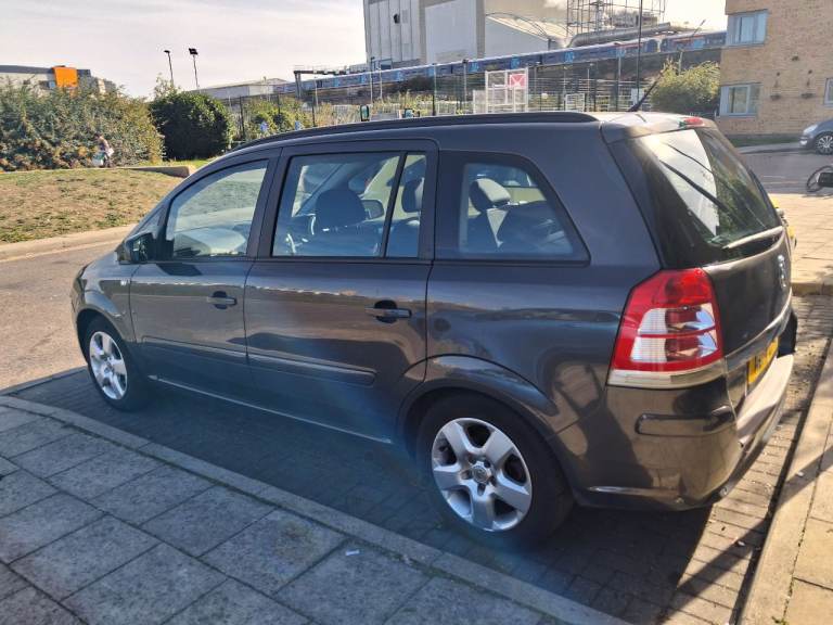 Vauxhall ZAFIRA 2014 1.8 petrol 