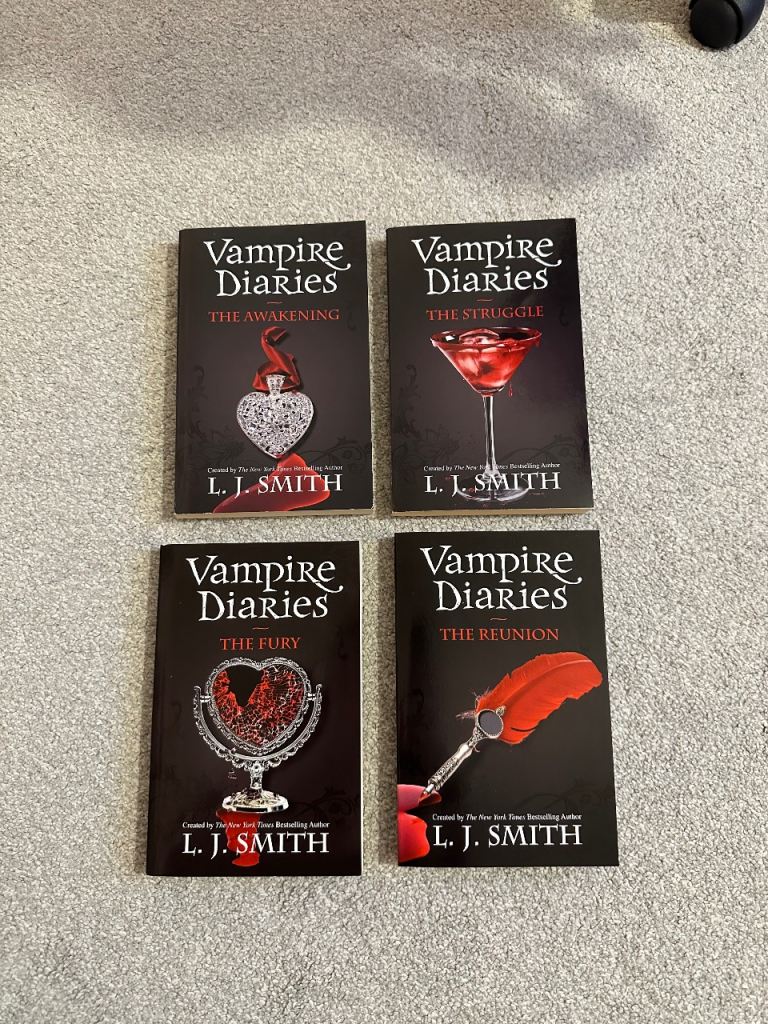 Vampire Diaries Books 1-4 – As Good As New