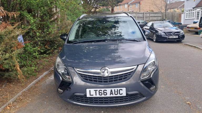 Vauxhall, ZAFIRA, MPV, 2016, Other, 1956 (cc), 5 doors
