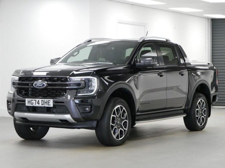 74 FORD RANGER 2.0 EBL 205 BHP WILDTRAK 4WD AUTOMATIC SHUTTER ( HUGE SPEC )