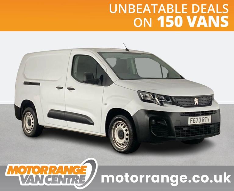 2023 Peugeot Partner 950 1.5 BlueHDi 100 Professional Premium + Van Panel Van DIESEL Manual