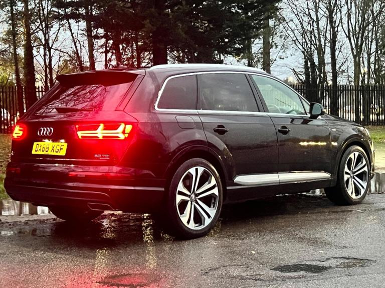 2018 Audi Q7 3.0 TDI V6 50 S line Tiptronic quattro Euro 6 (s/s) 5dr ESTATE Diesel Automatic